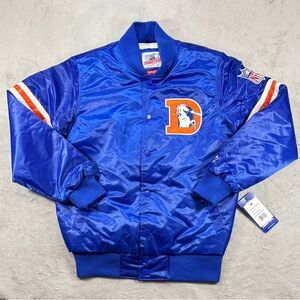 NWT Starter x Homage Exclusive Denver Broncos Satin Jacket Size Medium 🔥